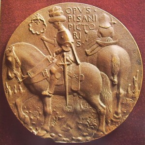 Medaglia di Gianfrancesco I Gonzaga (verso), diam. cm. 10